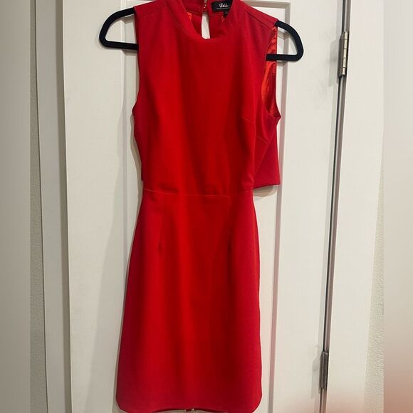 Lulus red open back dress - Picture 1 of 3